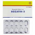 Rozatin-5 ロザチン、ジェネリッククレストール、ロスバスタチン5mg